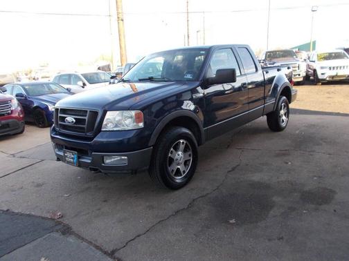 2004 Ford F-150 FX4 SuperCab Flareside
