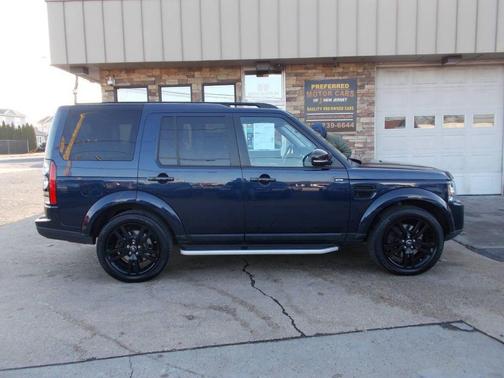 2015 Land Rover LR4 Base