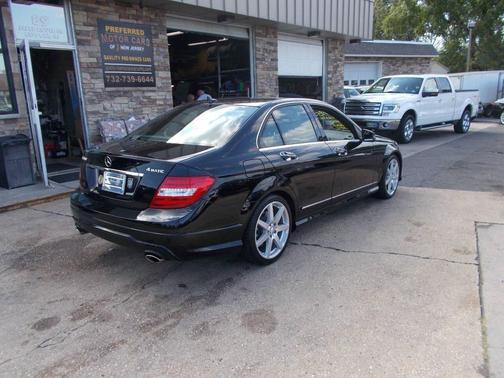 2014 Mercedes-Benz C-Class C 300 4MATIC Sport
