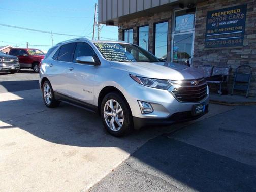 Silver Ice Metallic 2019 Chevrolet Equinox Premier