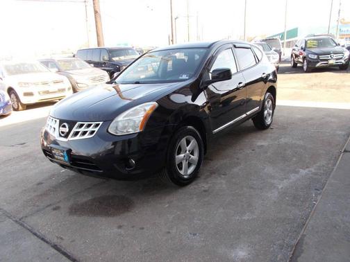 2013 Nissan Rogue S