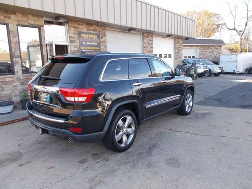 2013 Jeep Grand Cherokee Overland