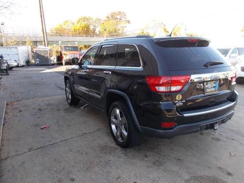2013 Jeep Grand Cherokee Overland