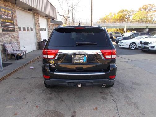 2013 Jeep Grand Cherokee Overland