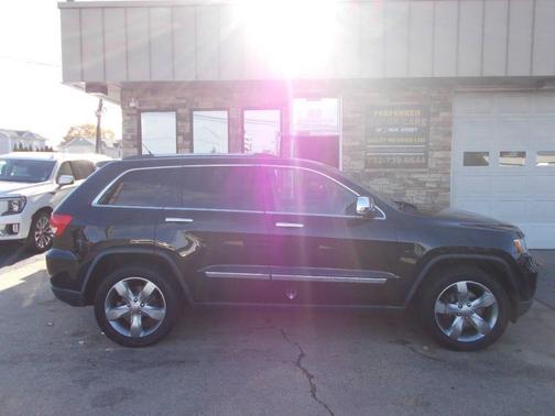 2013 Jeep Grand Cherokee Overland