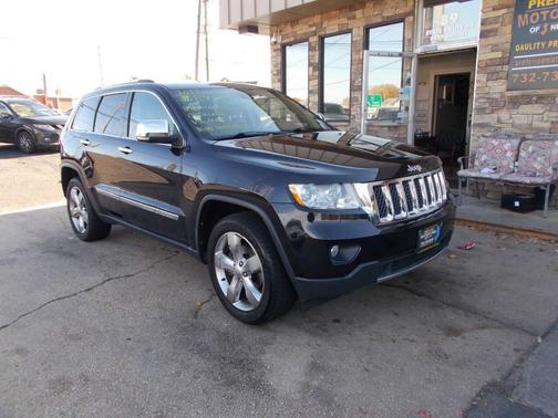 2013 Jeep Grand Cherokee Overland