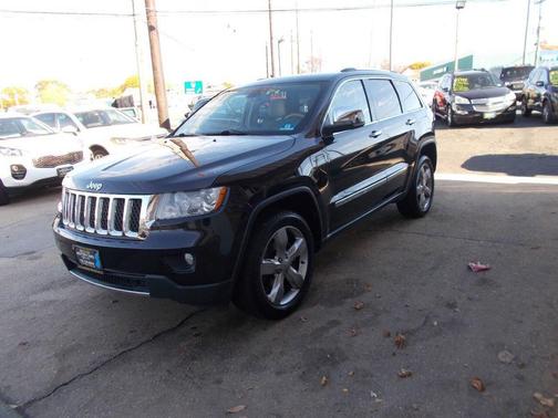 2013 Jeep Grand Cherokee Overland