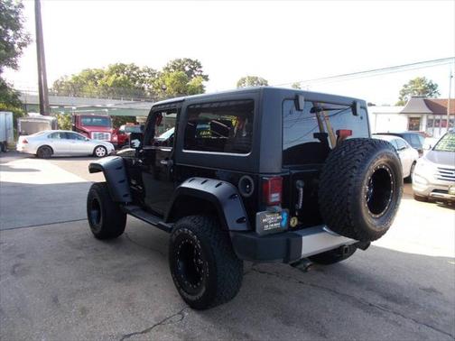 2010 Jeep Wrangler Sahara