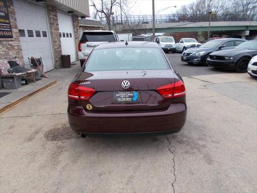 2013 Volkswagen Passat 2.5 S
