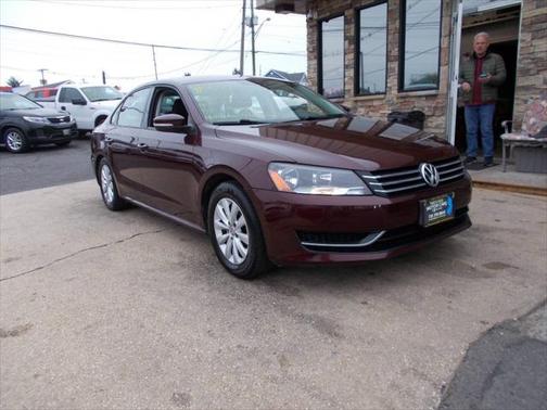 2013 Volkswagen Passat 2.5 S