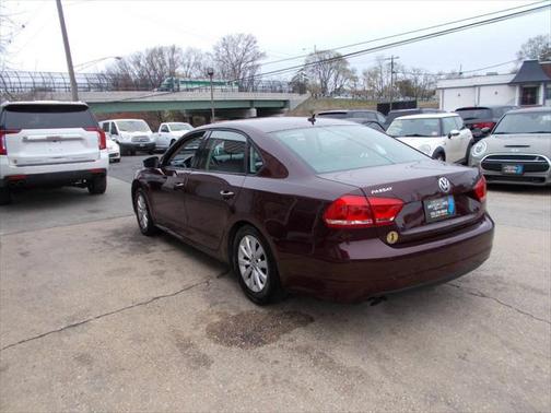 2013 Volkswagen Passat 2.5 S