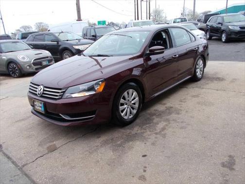 2013 Volkswagen Passat 2.5 S