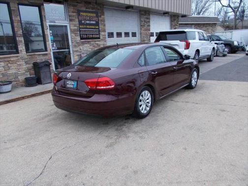 2013 Volkswagen Passat 2.5 S