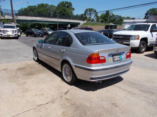 Titanium Silver Metallic 2001 BMW 325 325xi AWD 4dr Sedan