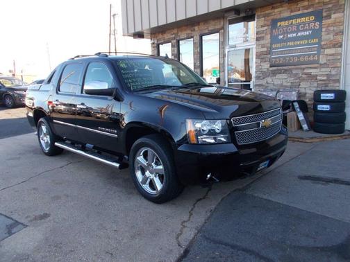 2013 Chevrolet Avalanche LTZ