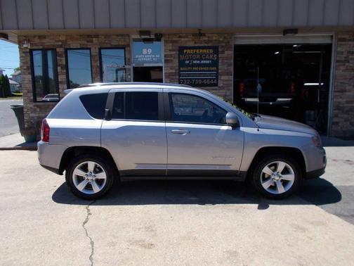 Billet Silver Metallic Clearcoat 2015 Jeep Compass High Altitude