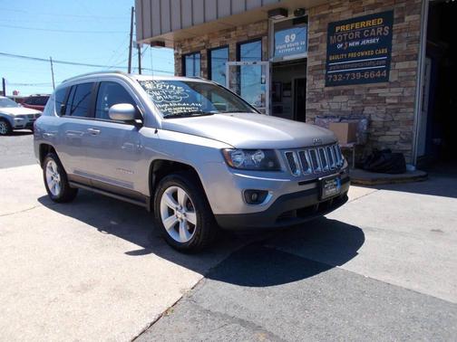 Billet Silver Metallic Clearcoat 2015 Jeep Compass High Altitude