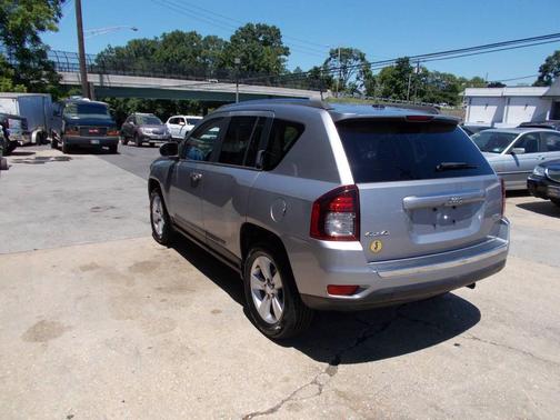 Billet Silver Metallic Clearcoat 2015 Jeep Compass High Altitude