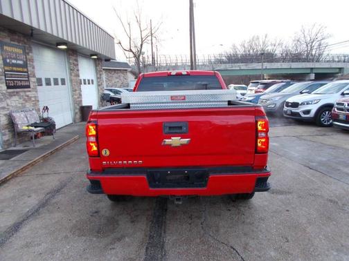 2017 Chevrolet Silverado 1500 Custom
