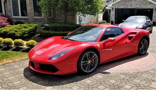 2018 Ferrari 488 Spider Base
