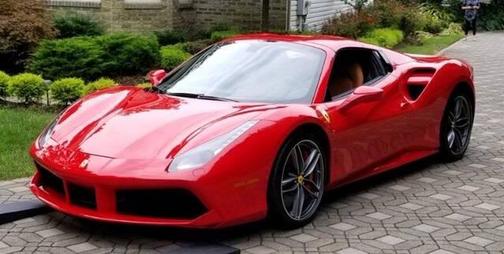 2018 Ferrari 488 Spider Base