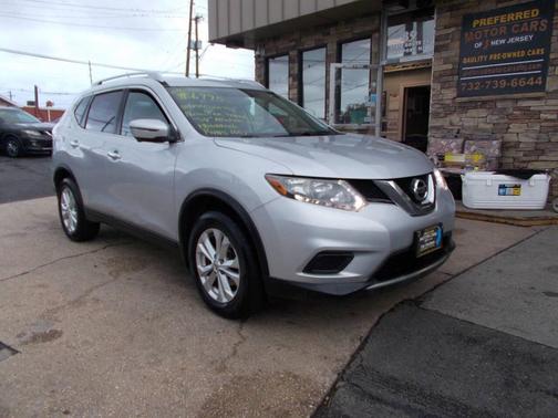 2016 Nissan Rogue SV