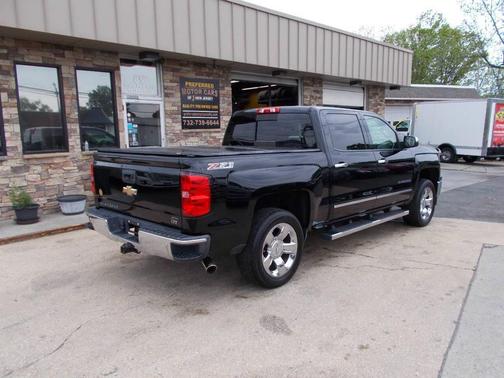 Black 2014 Chevrolet Silverado 1500 LTZ