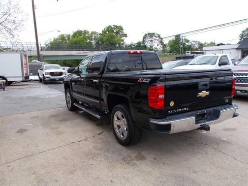 Black 2014 Chevrolet Silverado 1500 LTZ
