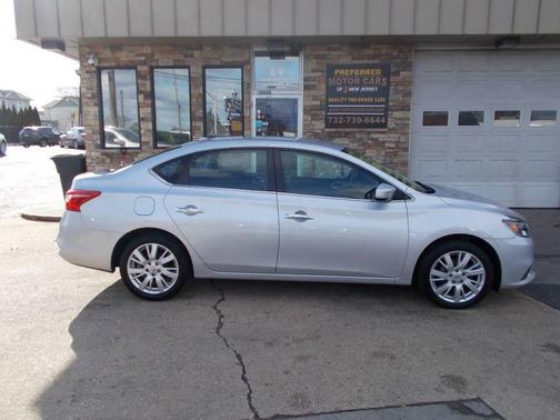 2017 Nissan Sentra SV