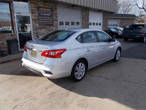 2017 Nissan Sentra SV