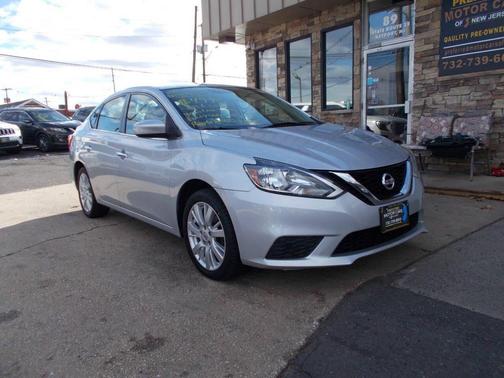 2017 Nissan Sentra SV