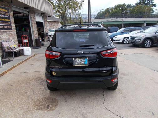 2020 Ford EcoSport SE