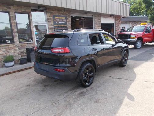 2015 Jeep Cherokee Latitude