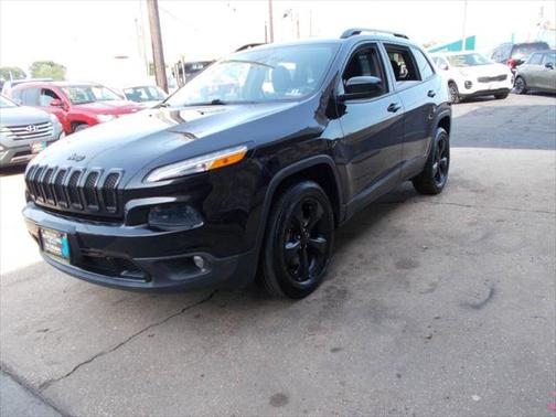 2015 Jeep Cherokee Latitude