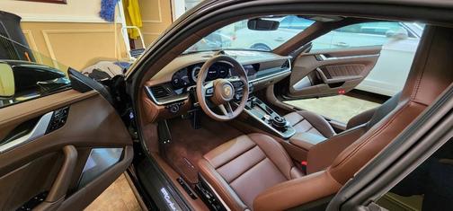 2021 Porsche 911 Turbo S