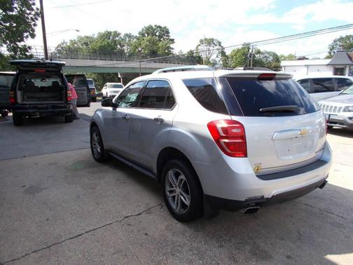 Silver Ice Metallic 2016 Chevrolet Equinox LTZ