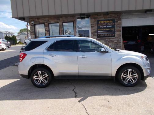 Silver Ice Metallic 2016 Chevrolet Equinox LTZ
