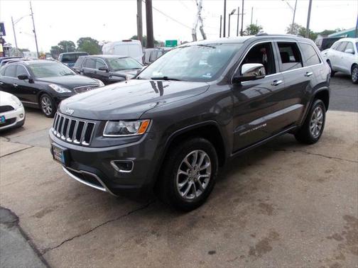 2015 Jeep Grand Cherokee Limited X
