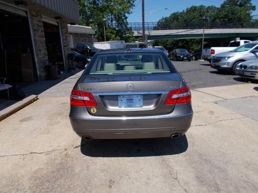 Pewter 2010 Mercedes-Benz E-Class 4MATIC