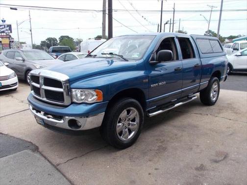 2005 Dodge Ram 1500 SLT Quad Cab