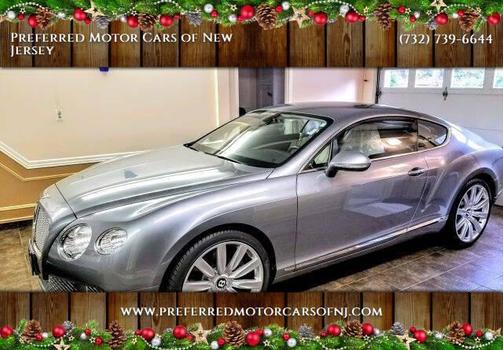 2012 Bentley Continental GT GT AWD 2dr Coupe