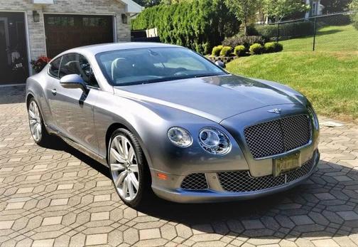 2012 Bentley Continental GT GT AWD 2dr Coupe