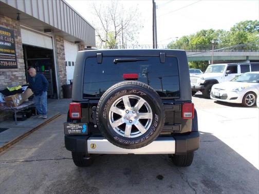 2013 Jeep Wrangler Unlimited Sahara