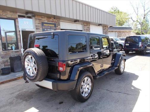2013 Jeep Wrangler Unlimited Sahara