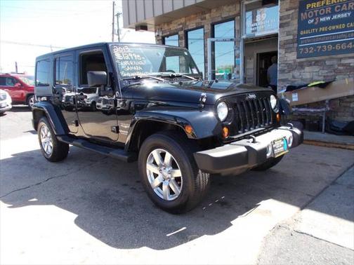 2013 Jeep Wrangler Unlimited Sahara