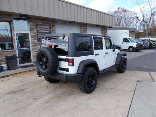 2012 Jeep Wrangler Unlimited Sport