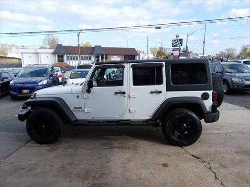 2012 Jeep Wrangler Unlimited Sport