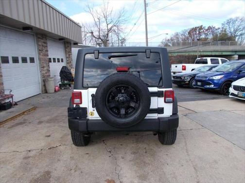 2012 Jeep Wrangler Unlimited Sport