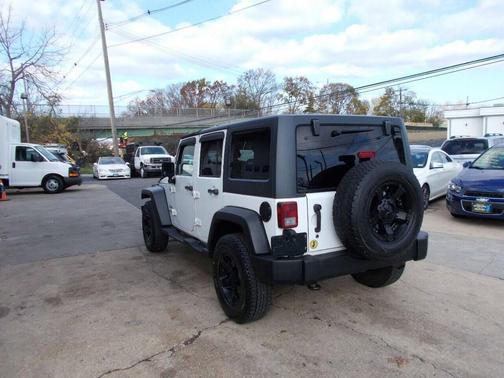 2012 Jeep Wrangler Unlimited Sport