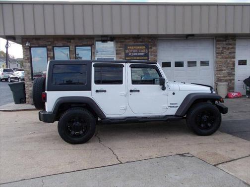 2012 Jeep Wrangler Unlimited Sport
